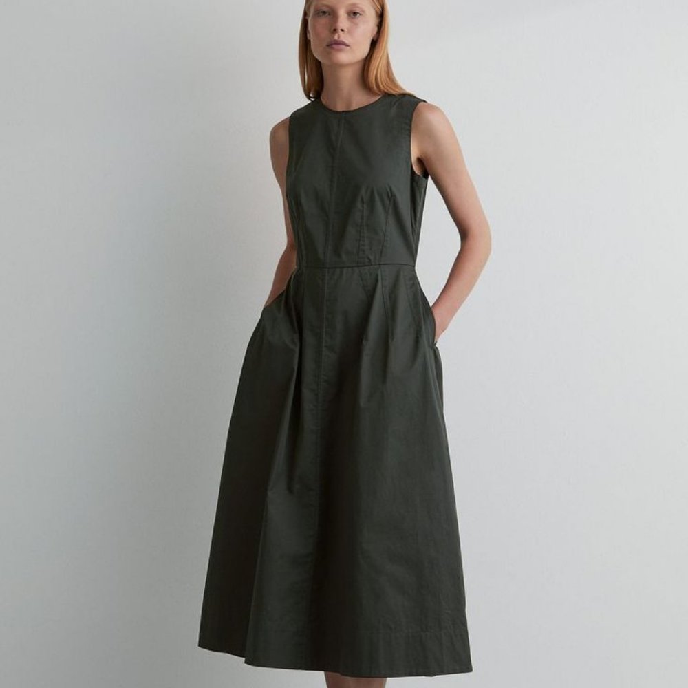 Toast Cotton Poplin Dress